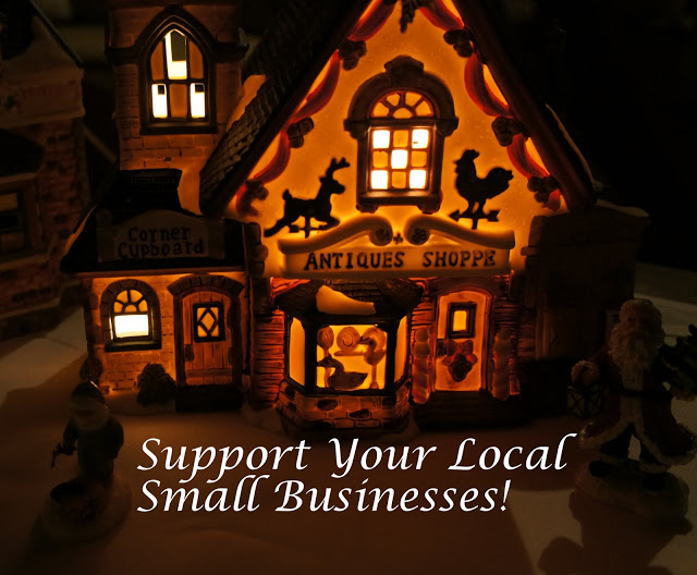 Support Small Business Saturday!