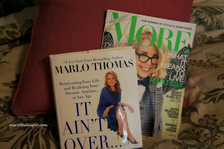 Marlo Thomas, Diane Keaton…Inspirational Reads!