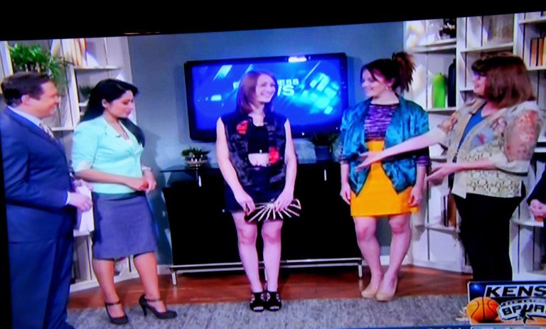 Watch My Goodwill Television Appearance and Fashion Show Promotion!