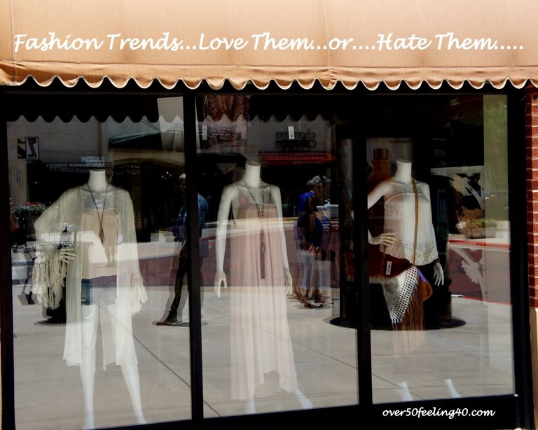 Fashion Trends: 4 Reasons to Care!  Plus A Special Feature!