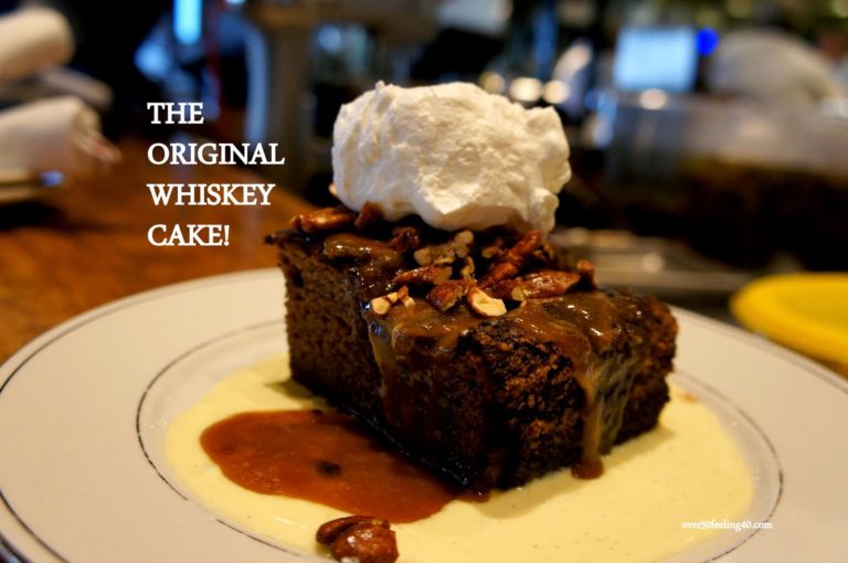 San Antonio…You Are Going to Love Whiskey Cake!