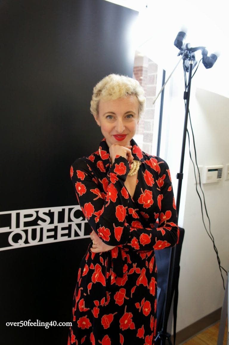 Poppy King: The Lipstick Queen and Advice for Midlife Lips