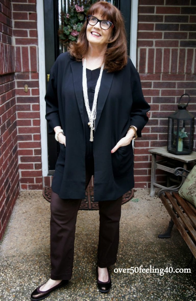 #OOTD: An Eileen Fisher Love Story and Fashion Flash!