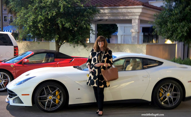 Project Runway Designers’ Show…Plus a Ferrari or Two!