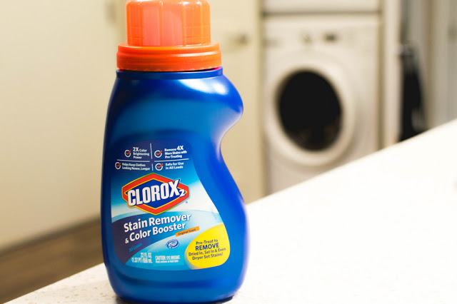 Clorox 2 Celebrates Spring with Vibrant Color & A Giveaway