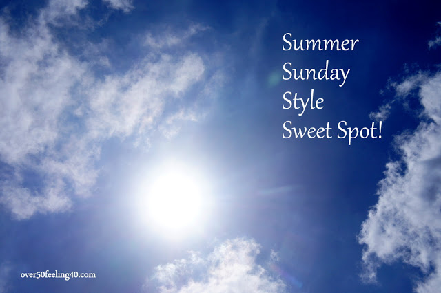 Fashion Over 50: Summer Sunday Style Sweet Spot with Boho and Floral