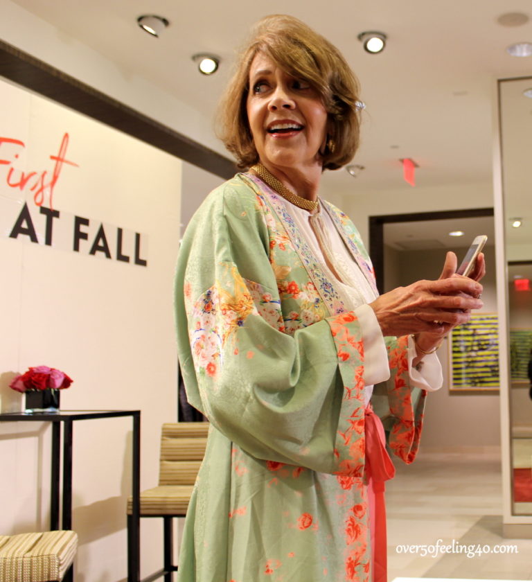 Fashion Over 50: Summer Sunday Style Sweet Spot with Kimonos