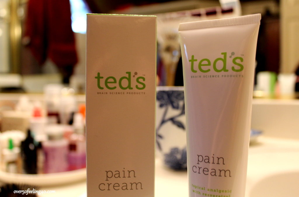 For An Active Life Over 50: Ted’s Pain Cream