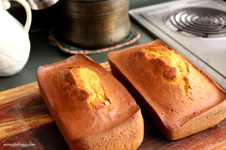 Pumpkin Bread and Surprise Packages