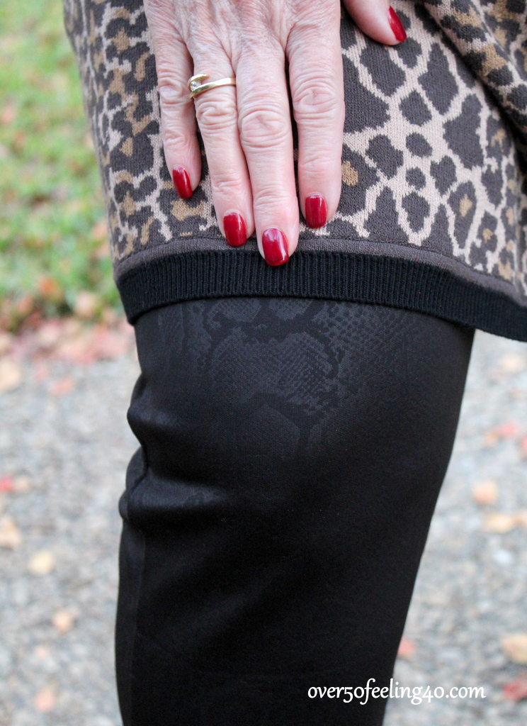Fashion Over 50: Wearing Prints With Neutral Rules