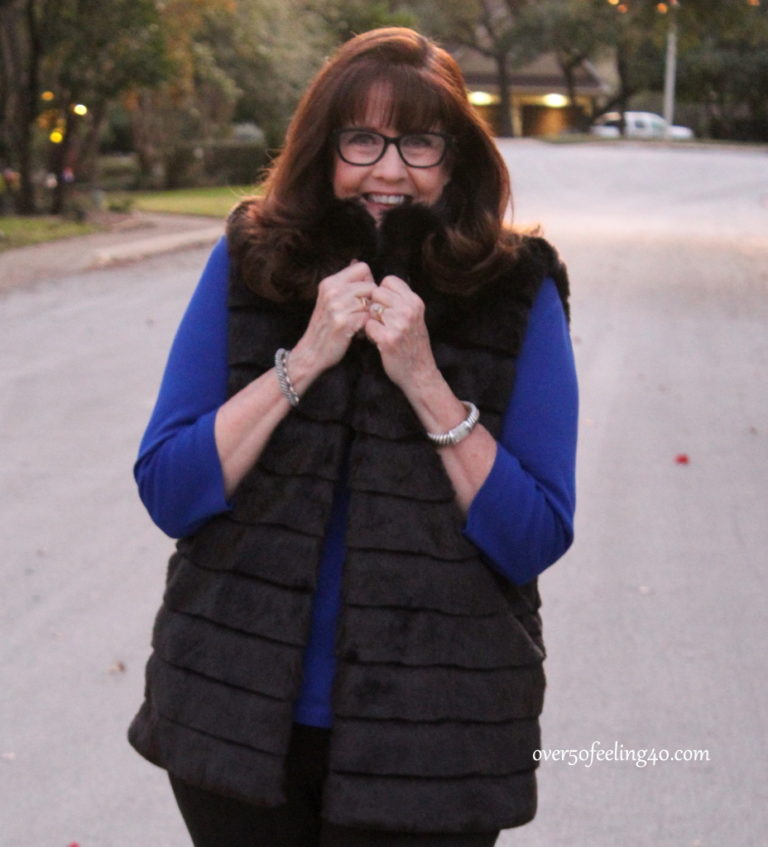 Style Sweet Spot Over 50 in Beautiful Outerwear