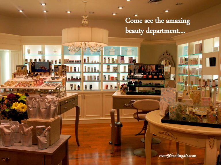 Beauty Department Fear for Women Over 50