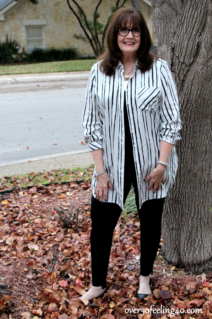 What I Bought at the Chicos Sale – Look #1