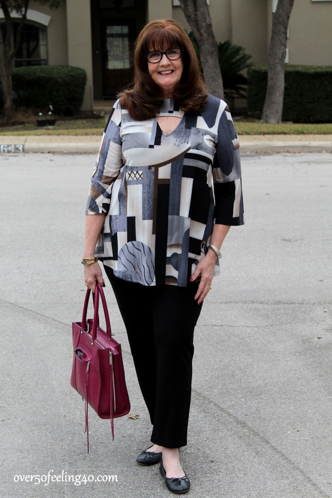Fashion Over 50:  Stepping Out of Your Box