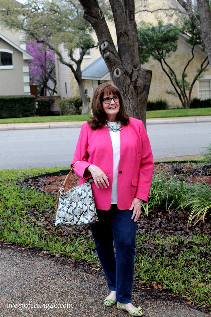 Fashion Over 50: Springtime, Color, and Talbots