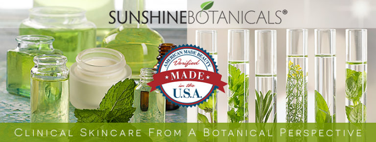 Sunshine Botanicals:  All Natural, Cruelty Free Skincare + A Special Offer