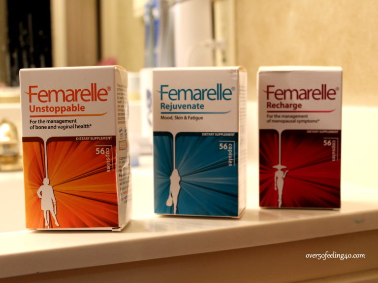 Femarelle: Before, During and After Menopause and A Giveaway