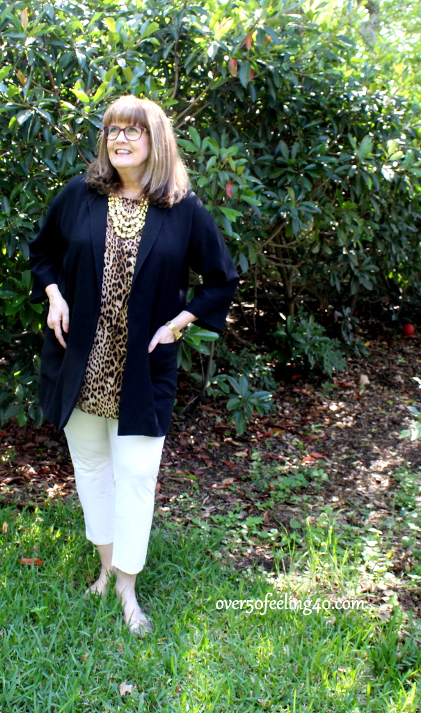 Fashion Over 50:  My Warm Weather Must Haves #1