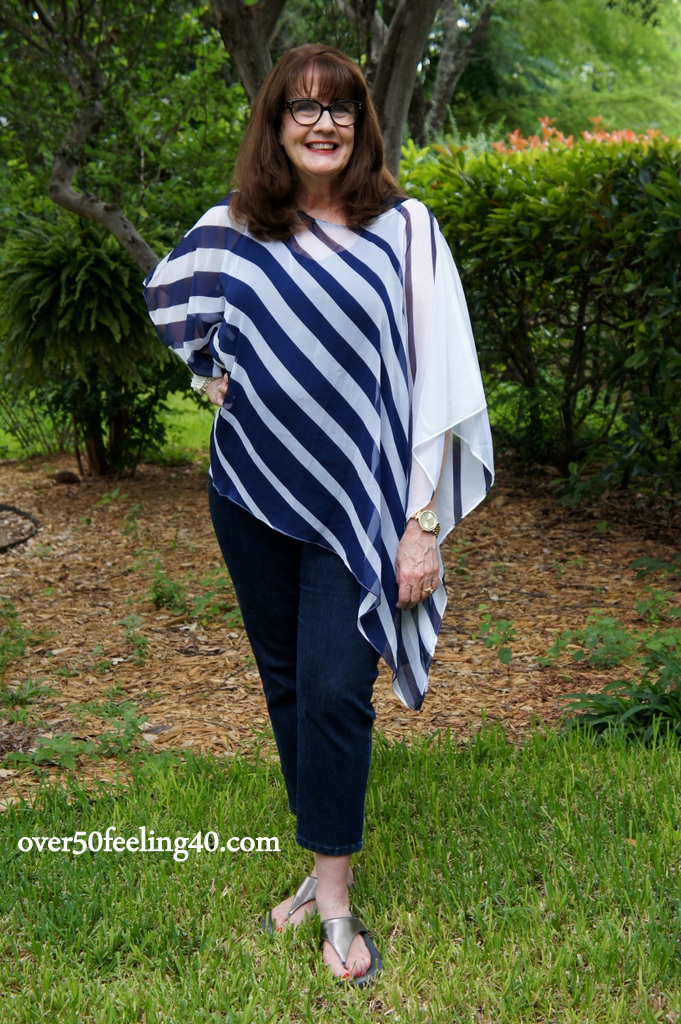 Fashion Over 50: My Favorite July 4th Outfit