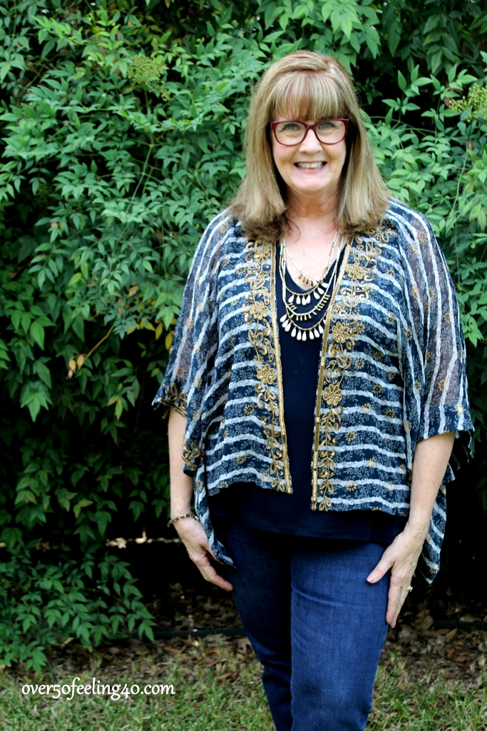 Fashion Over 50:  Monthly Style Tip for July