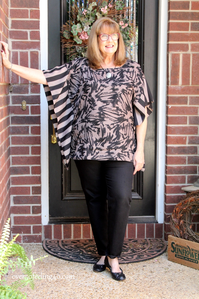 Fashion Over 50:  Monthly Style Tip for August