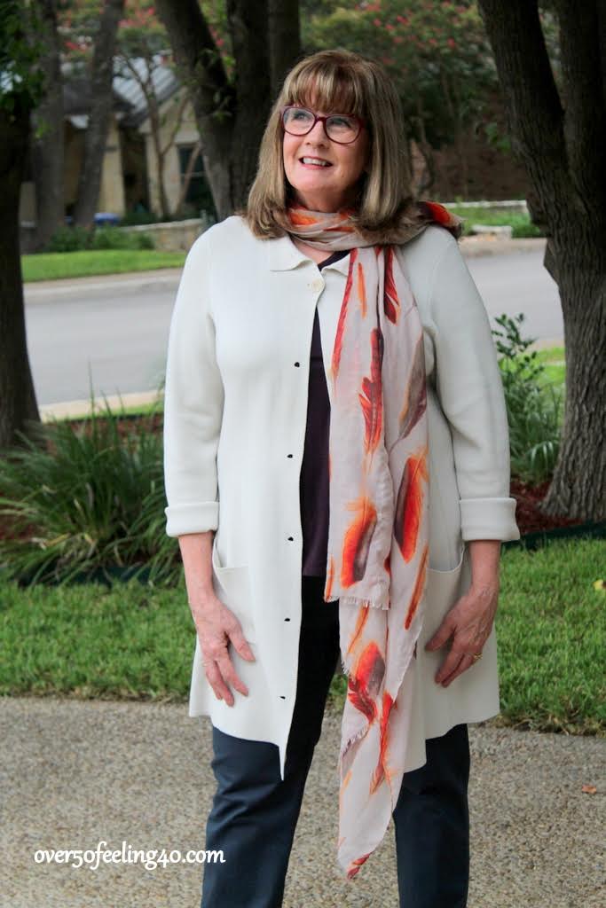 Fashion Over 50:  Monthly Style Tip for September