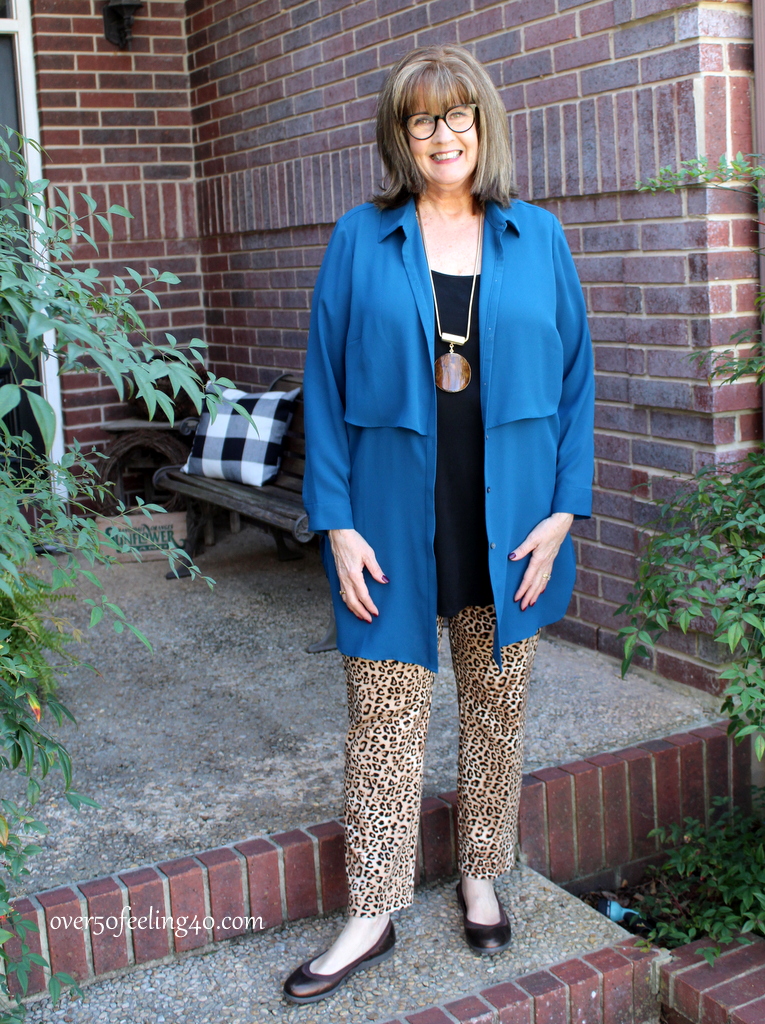 Spring Transitions: Look #2 with Animal Prints