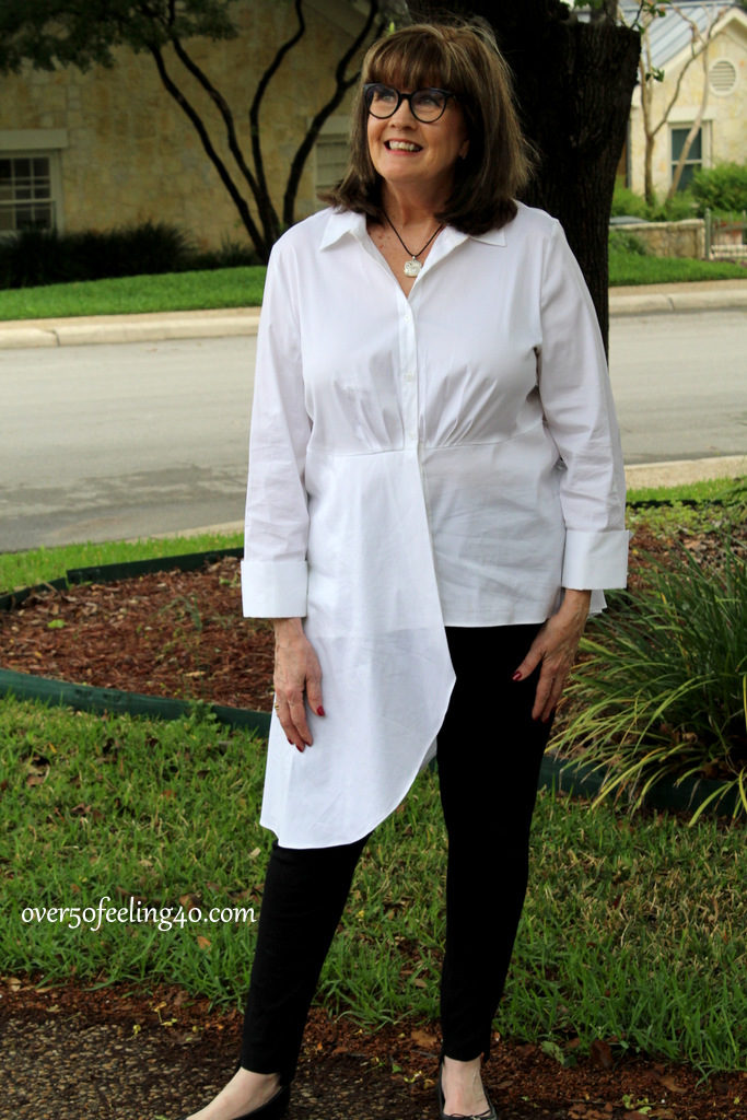 Great Tunics and Tops to Wear With Leggings - 50 IS NOT OLD - A