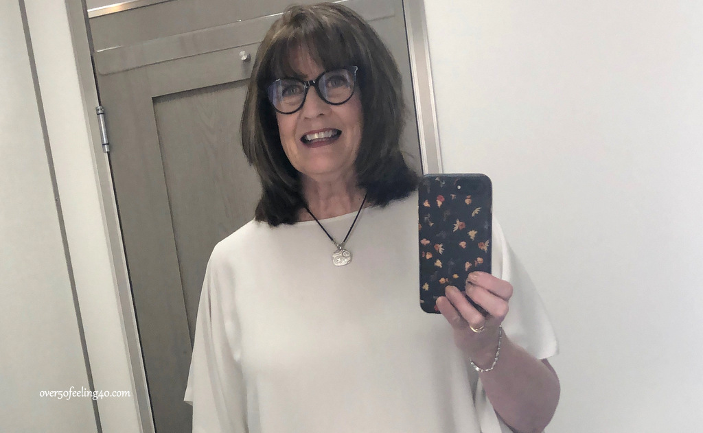 In the Dressing Room with Eileen Fisher