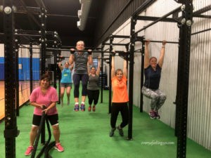 Over 50 Feeling 40 with workout friends