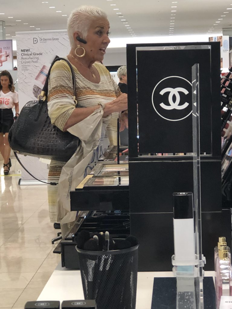 Fall Beauty Trends and Tips from Chanel at Dillard's