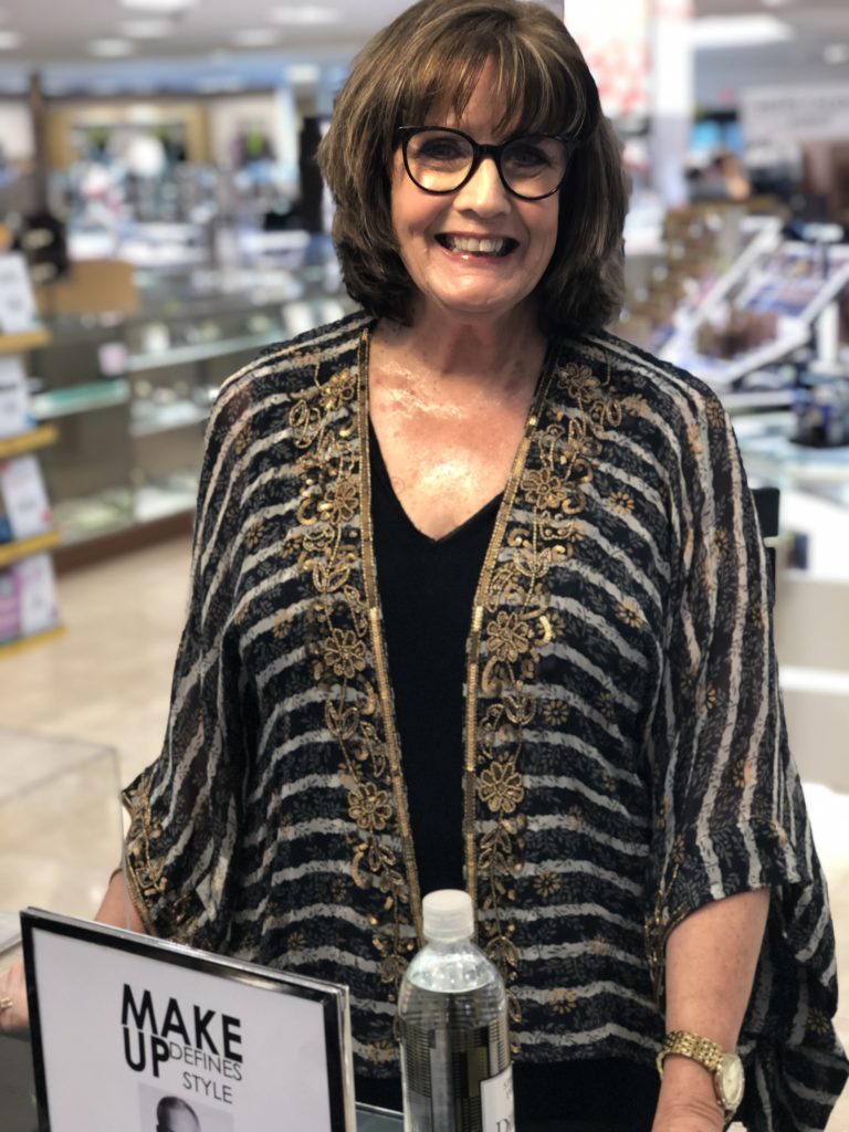 Fall Beauty Trends and Tips from Chanel at Dillard's | Over 50 Feeling 40