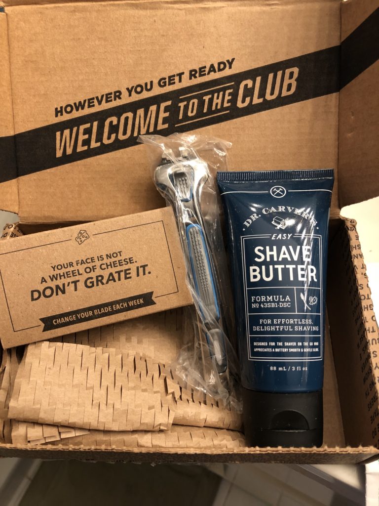 You are a Gift-Giving Superstar with Dollar Shave Club