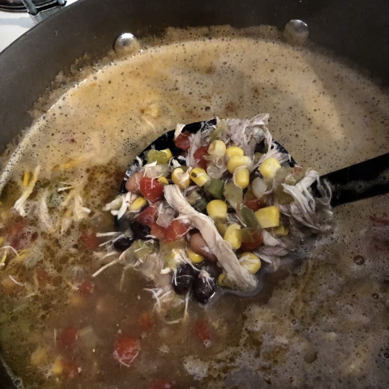 Best Soup Recipe: My Chicken Tortilla Soup