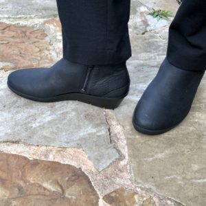 Over 50 feeling 40 in comfort boots by Ecco at Dillards