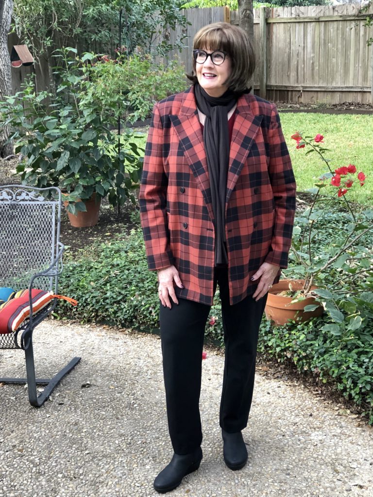 Over 50 Feeling 40 in Fall fashion trends 2019