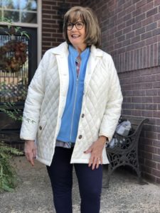 Over 50 Feeling 40 in fall fashions by Blair