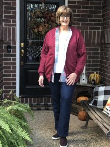 Over 50 Feeling 40 in Fall Fashions from Blair