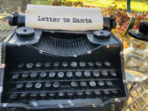 Pamela Lutrell writes her Christmas list