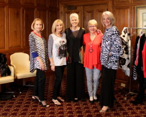 Pamela Lutrell shows ladies over 50 who model their fashion