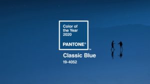 Pamela Lutrell introduces Pantones Color of the Year for 2020