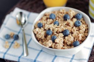 Pamela Lutrell shares about healthy oatmeal