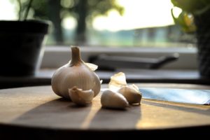 Pamela Lutrell reports that garlic is health for the liver