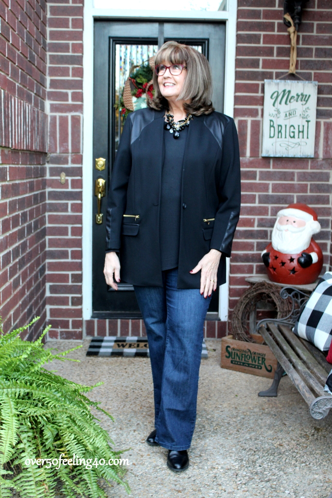 Pamela Lutrell ads current designs to a classic wardrobe