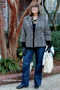 over 50 feeling 40 in current leopard trend