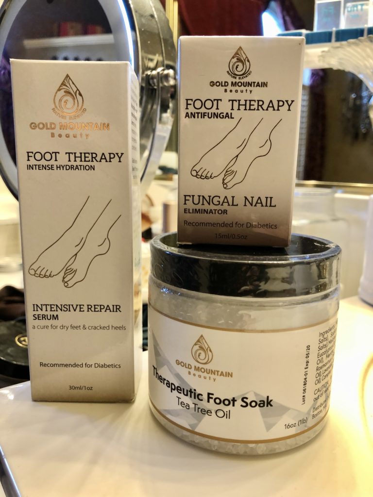 Pamela Lutrell on All-Natural Foot Care