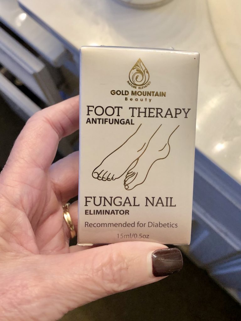 Pamela Lutrell for fungal nail therapy