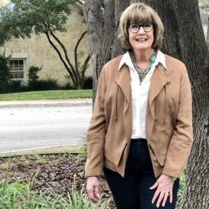 Pamela Lutrell shows what to wear over 60