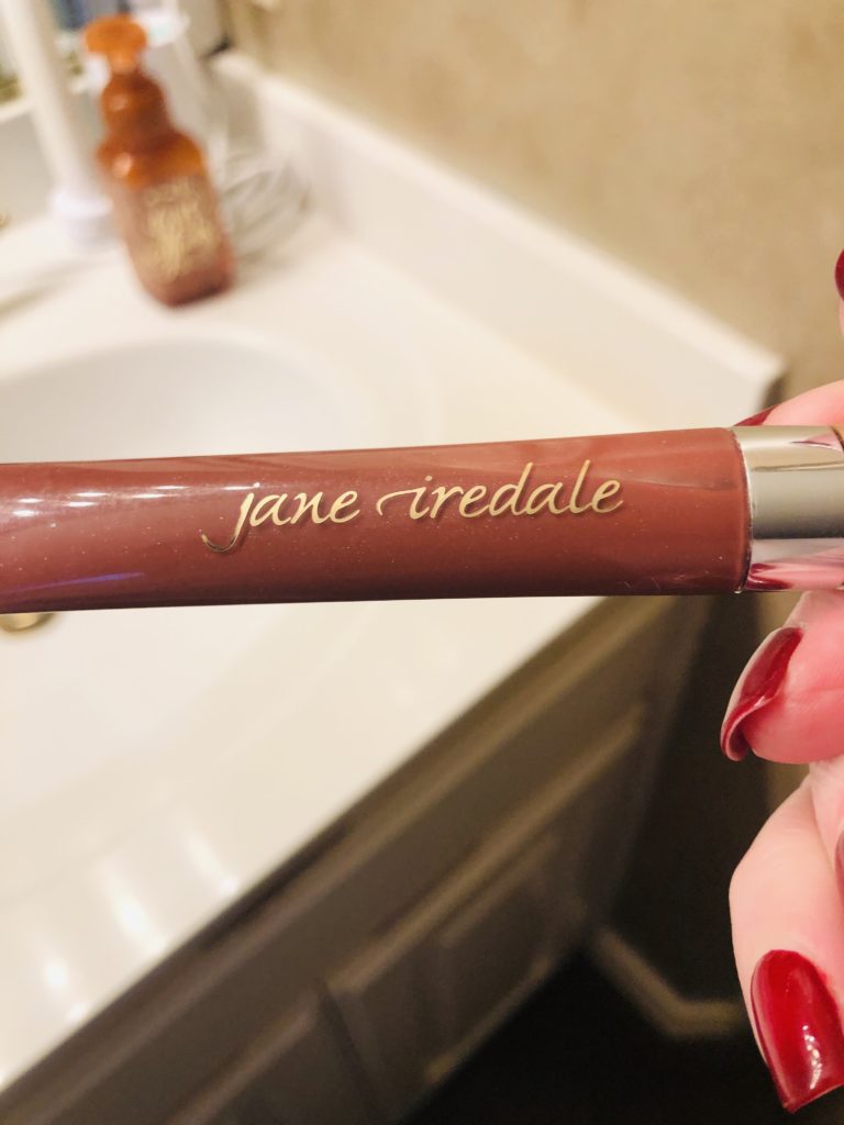 Pamela Lutrell for Jane Iredale Lip Products