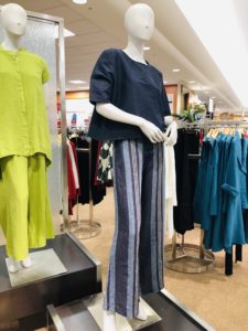 Eileen Fisher fashions at Dillards
